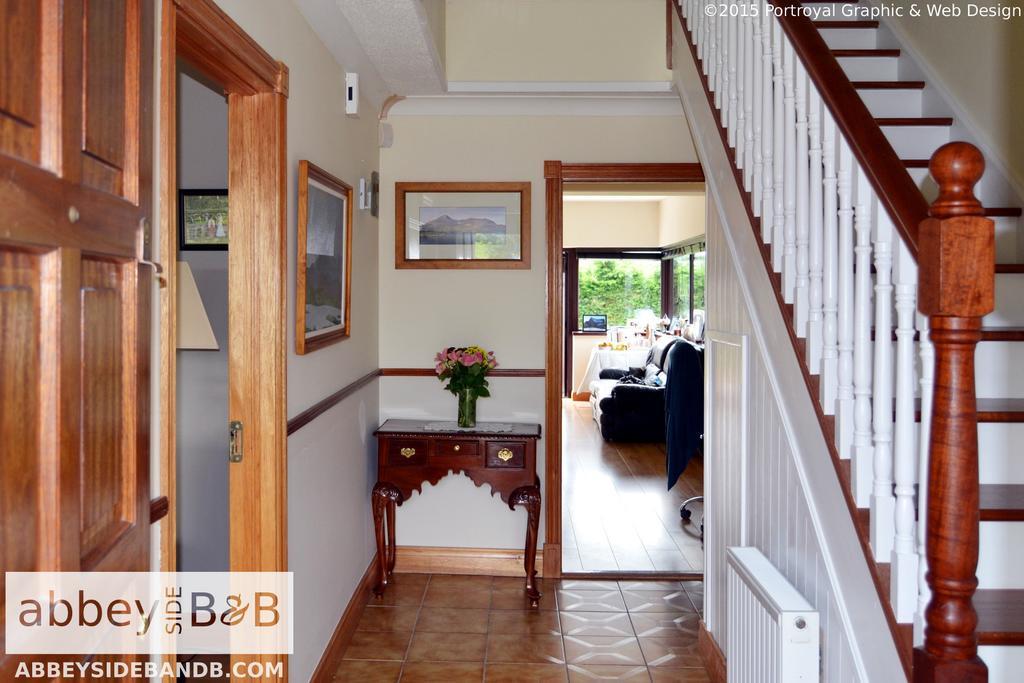 Abbeyside B&B Ballintober  Bagian luar foto