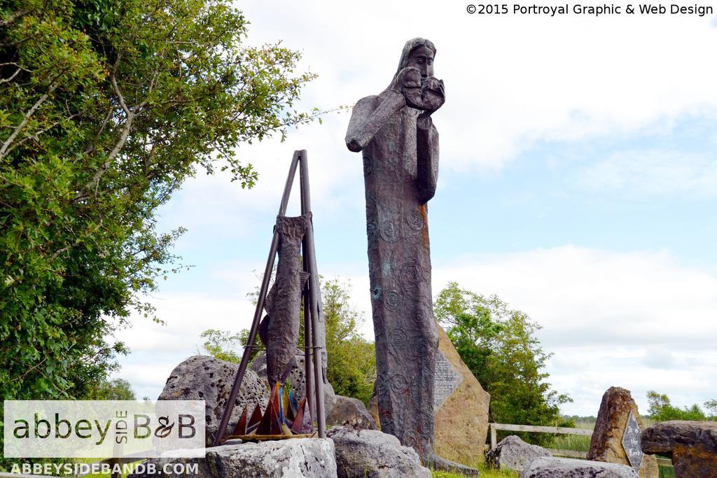 Abbeyside B&B Ballintober  Bagian luar foto