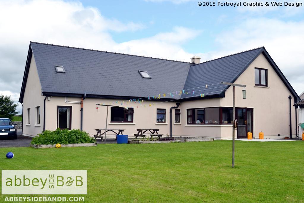 Abbeyside B&B Ballintober  Bagian luar foto