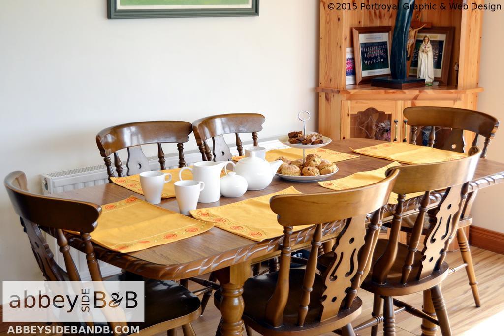 Abbeyside B&B Ballintober  Bagian luar foto